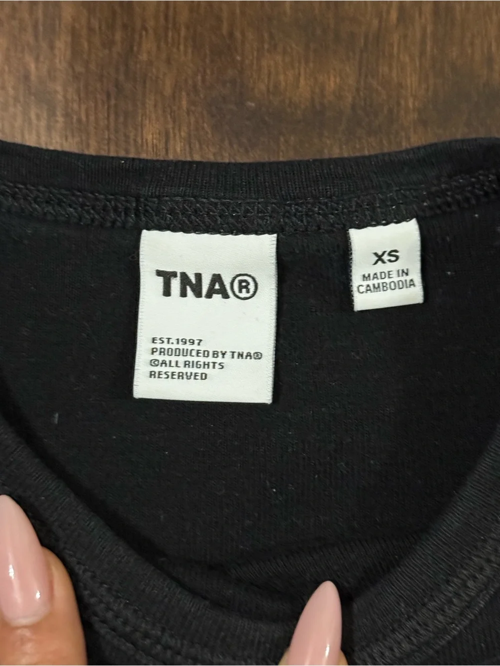 TNA classic crewneck